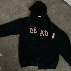 Grateful Dead Zip-Up Hoodie